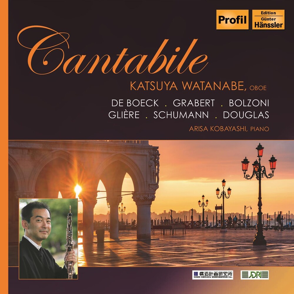 Boeck / Watanabe / Kobayashi - Cantabile Music CD