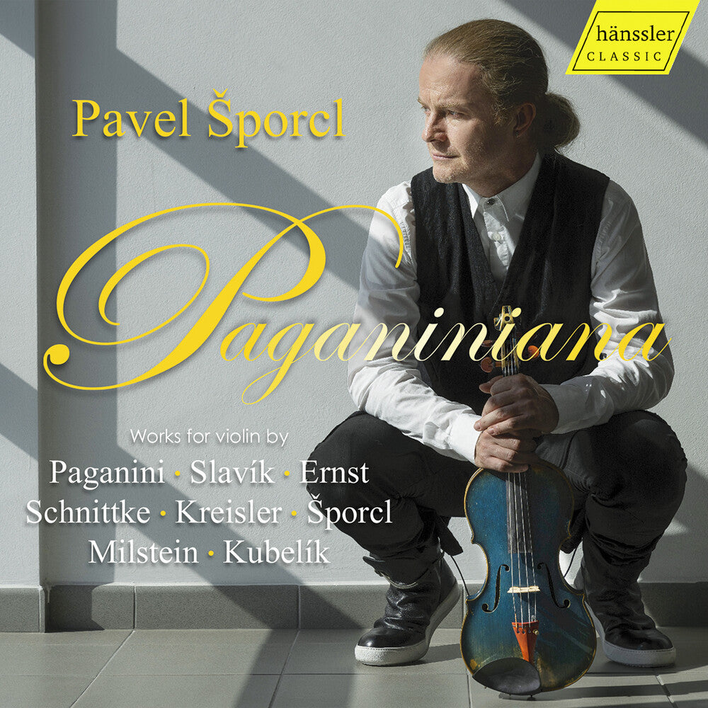 Ernst / Sporcl - Paganiniana [CD]