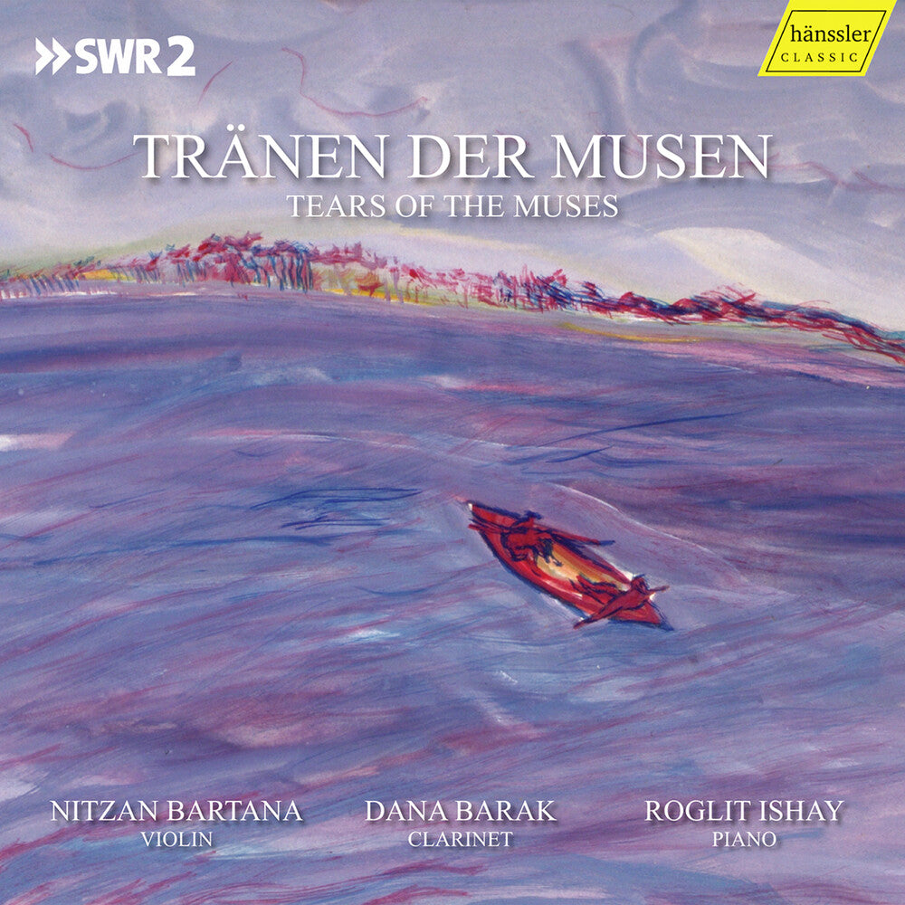 Barak / Bartana / Ishay - Tranen Der Musen [CD]