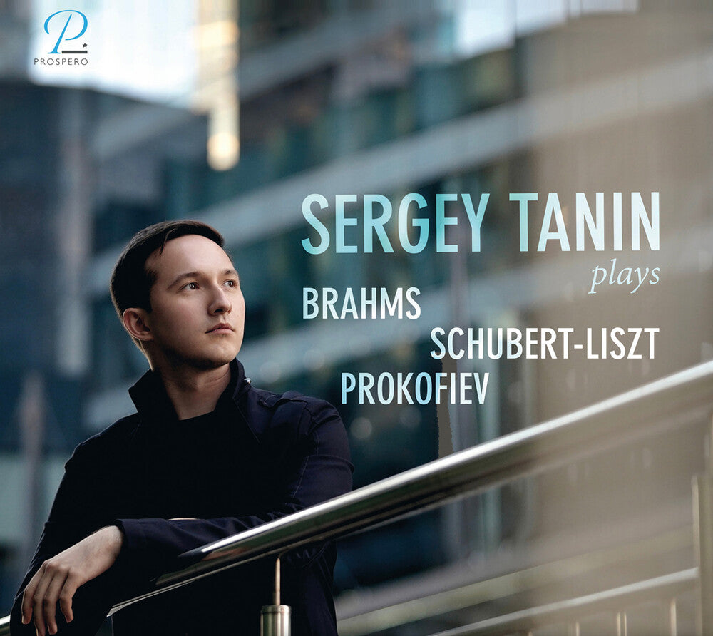 Brahms / Tanin - Piano Works [CD]