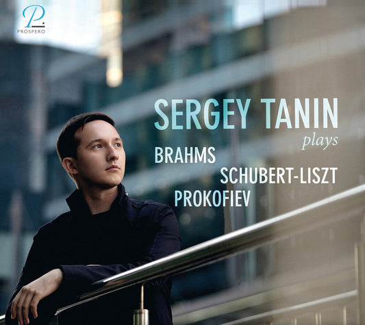 Brahms / Tanin - Piano Works [CD]