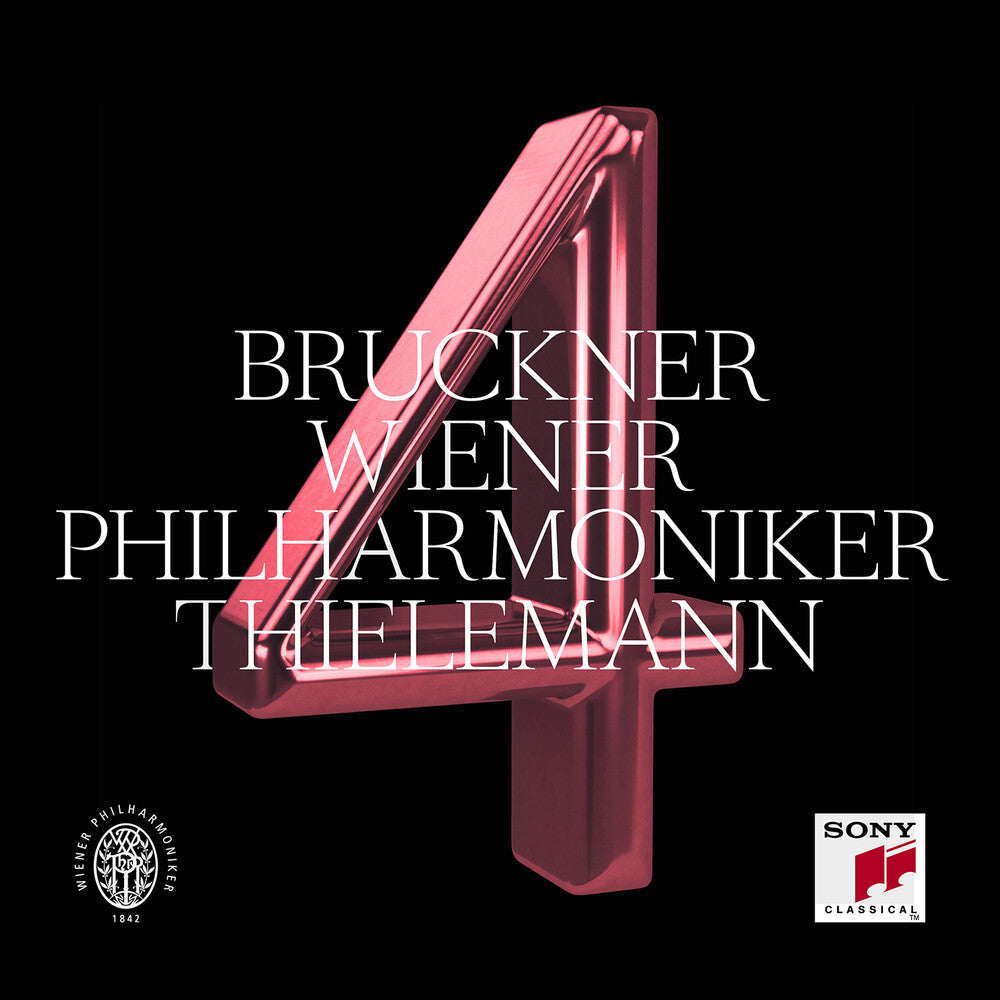 Bruckner / Vienna Philharmonic - Symphony 4 in E-Flat Major Wab 104 [CD]