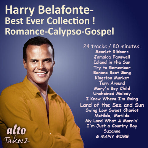 Belafonte,harry - His Best Ever Romance - Calypso - Spirituals - Music CD