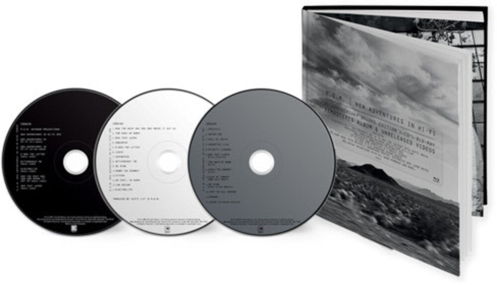 R.E.M. - New Adventures In Hi-Fi: 25th Anniversary Edition [Deluxe 2CD/Blu-ray]