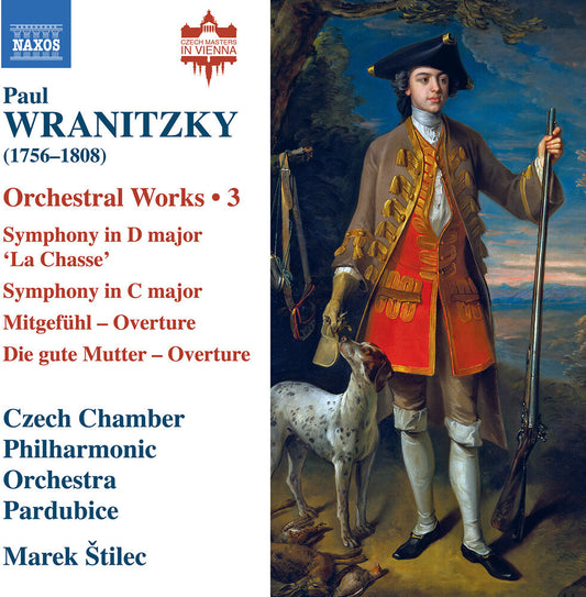 Wranitzky - Orchestral Works 3 [CD]