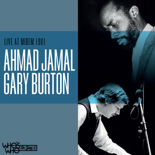 Jamal,ahmad / Burton,gary - Live At Midem 1981 - Music CD