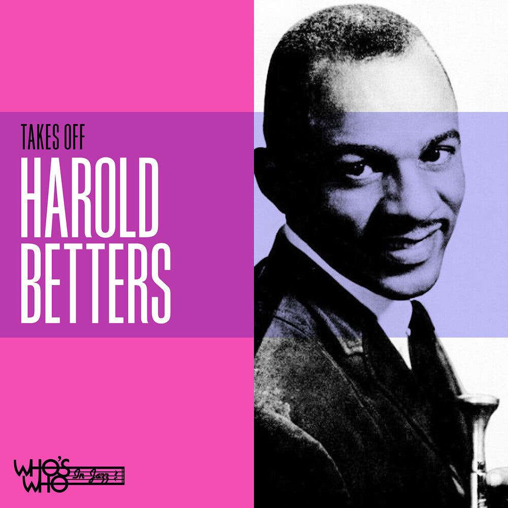 Betters, Harold - Takes Off [CD]