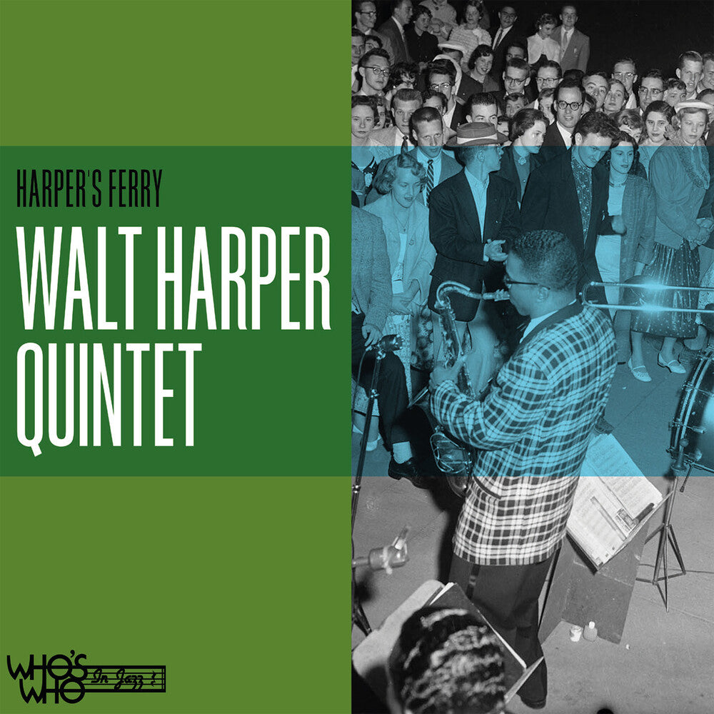Harper, Walt Quintet - Harper's Ferry [CD]