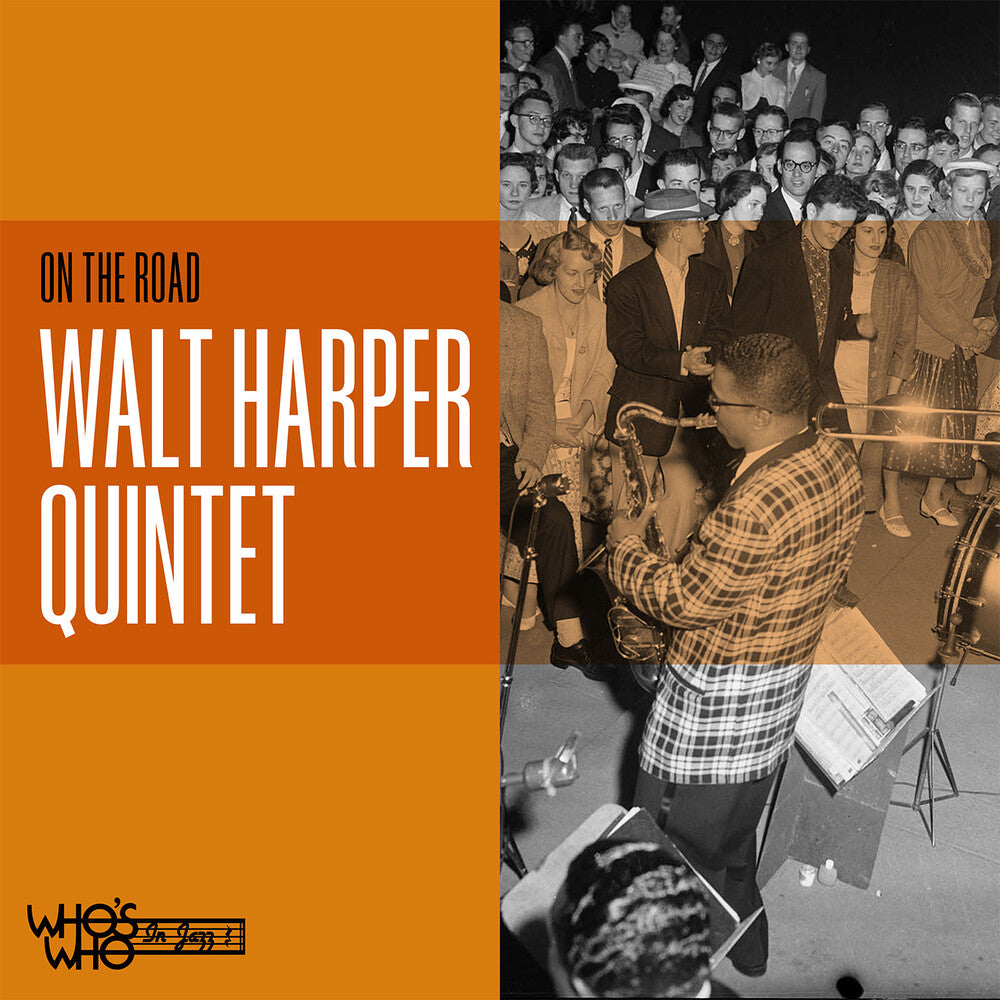 Walt Harper  Quintet - On The Road (Mod) [CD]