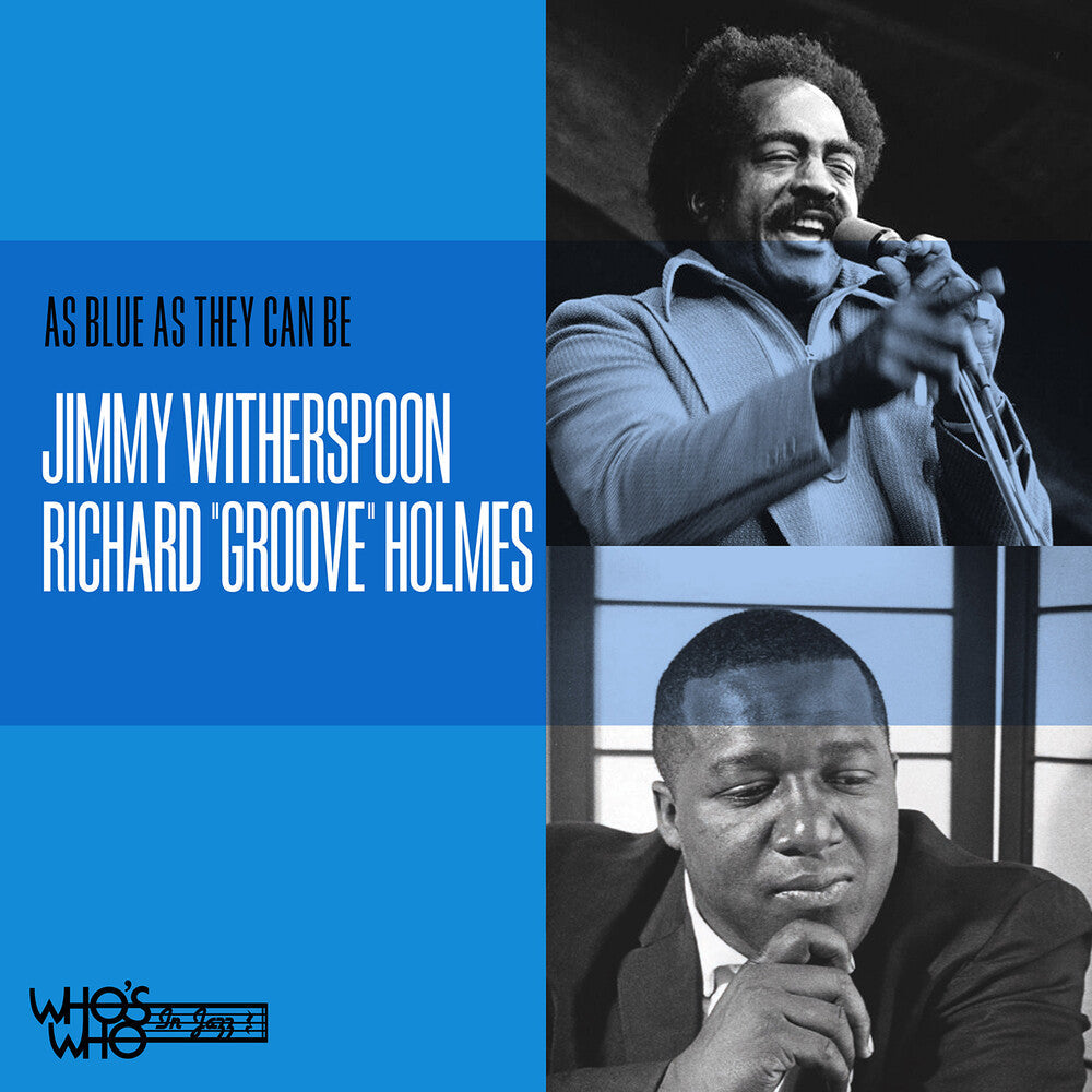 Witherspoon, Jimmy / Holmes, Richard - As Blue As They Can Be Music CD