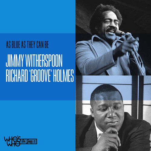 Witherspoon,jimmy / Holmes,richard - Blue As They Can Be - Music CD