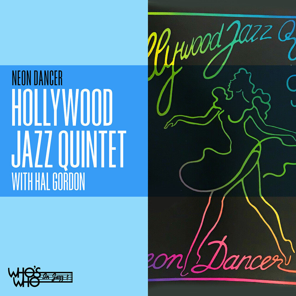 Hollywood Jazz Quintet / Hal Gordon - Neon Dancer (Mod) [CD]
