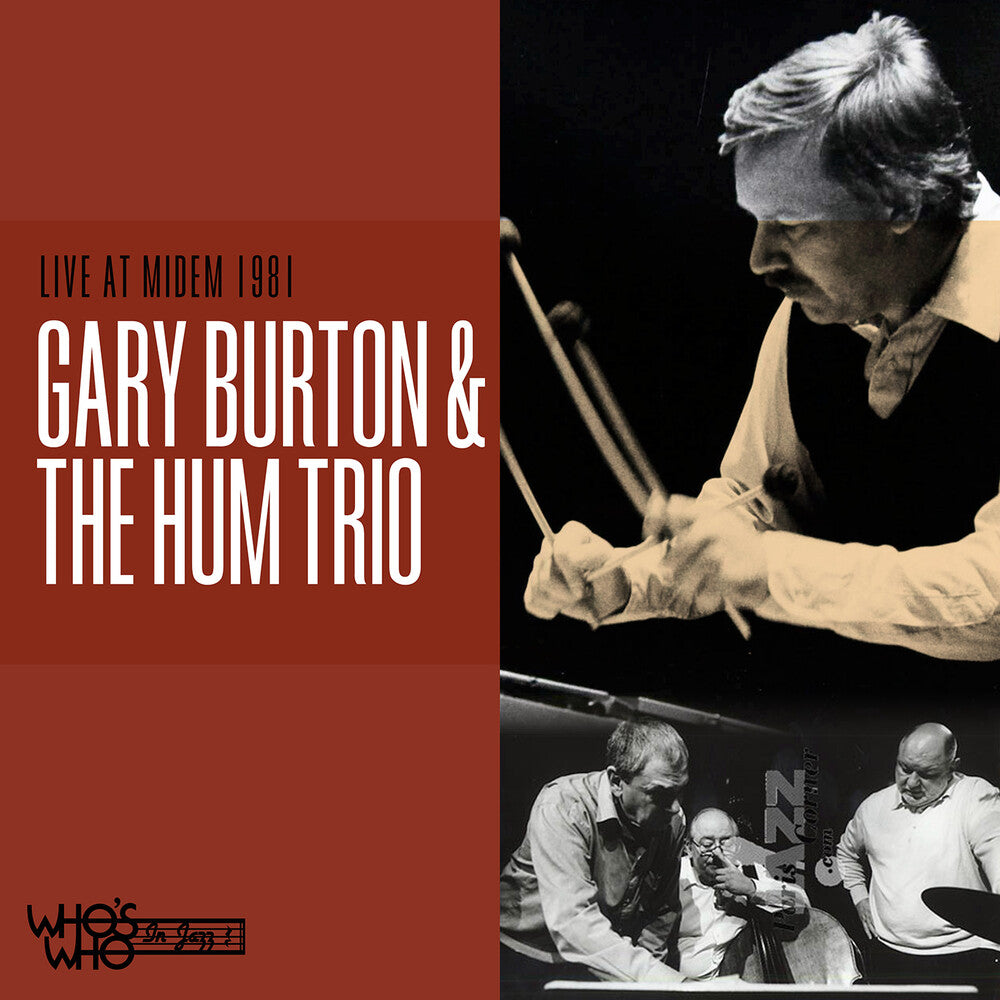 Gary Burton  / Hum Trio - Live At Midem 1981 (Mod) [CD]