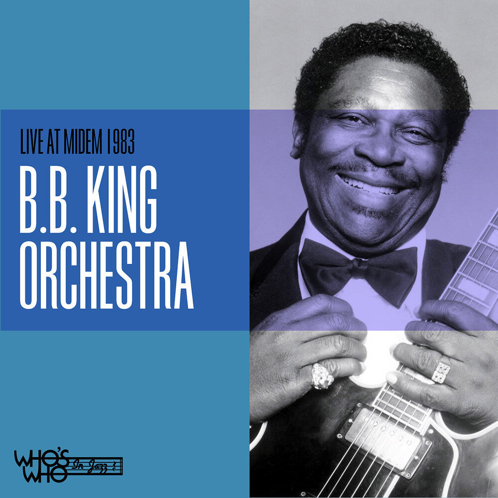 B.B. King - Live at Midem 1983 Music CD