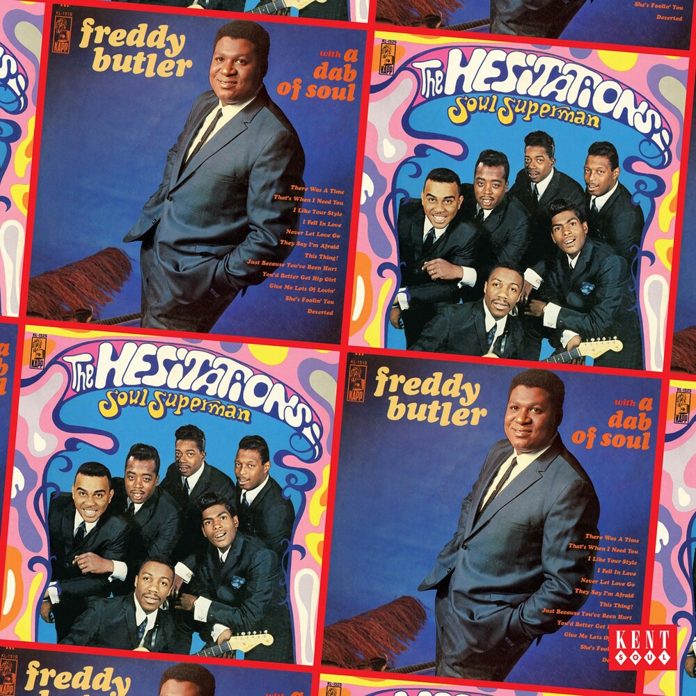 Hesitations / Butler, Freddy - Soul Superman / A Dab Of Soul [CD]