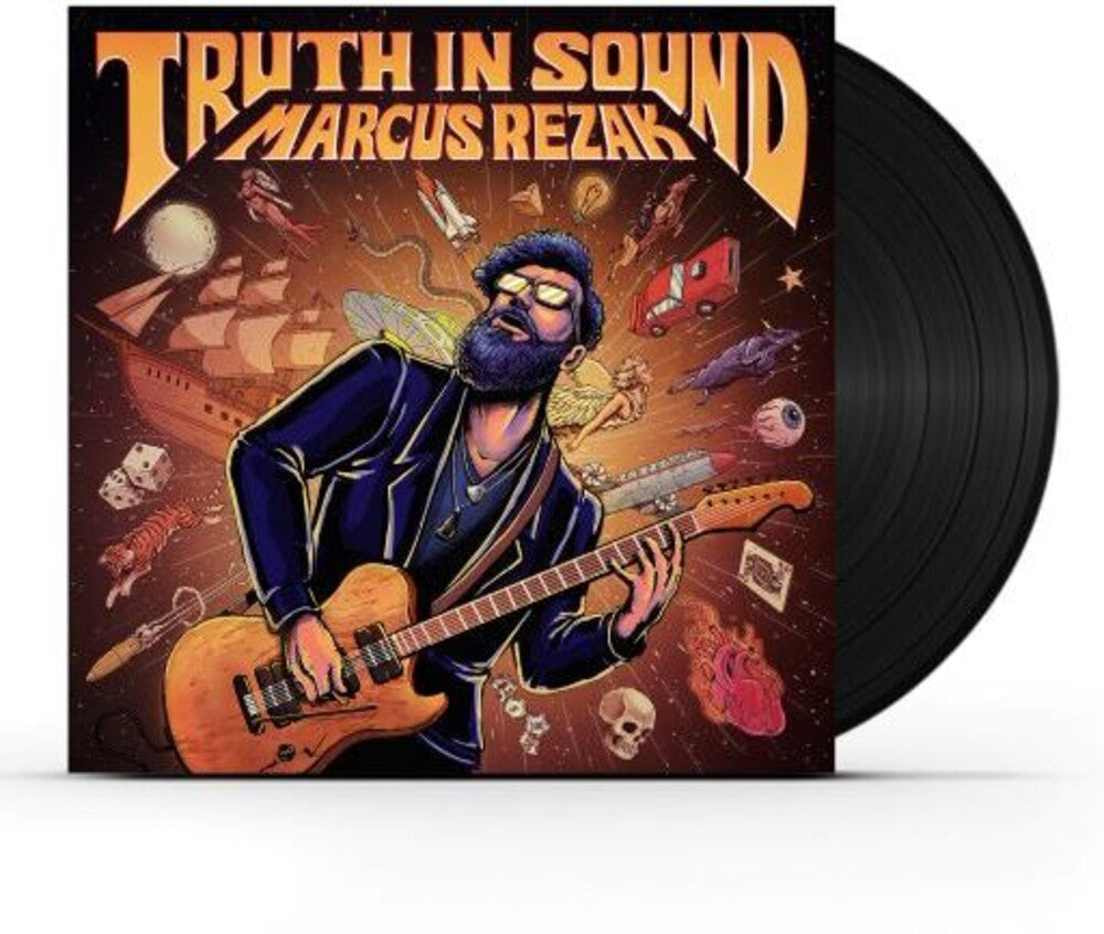 Rezak, Marcus - Truth in Sound [LP] Vinyl Record