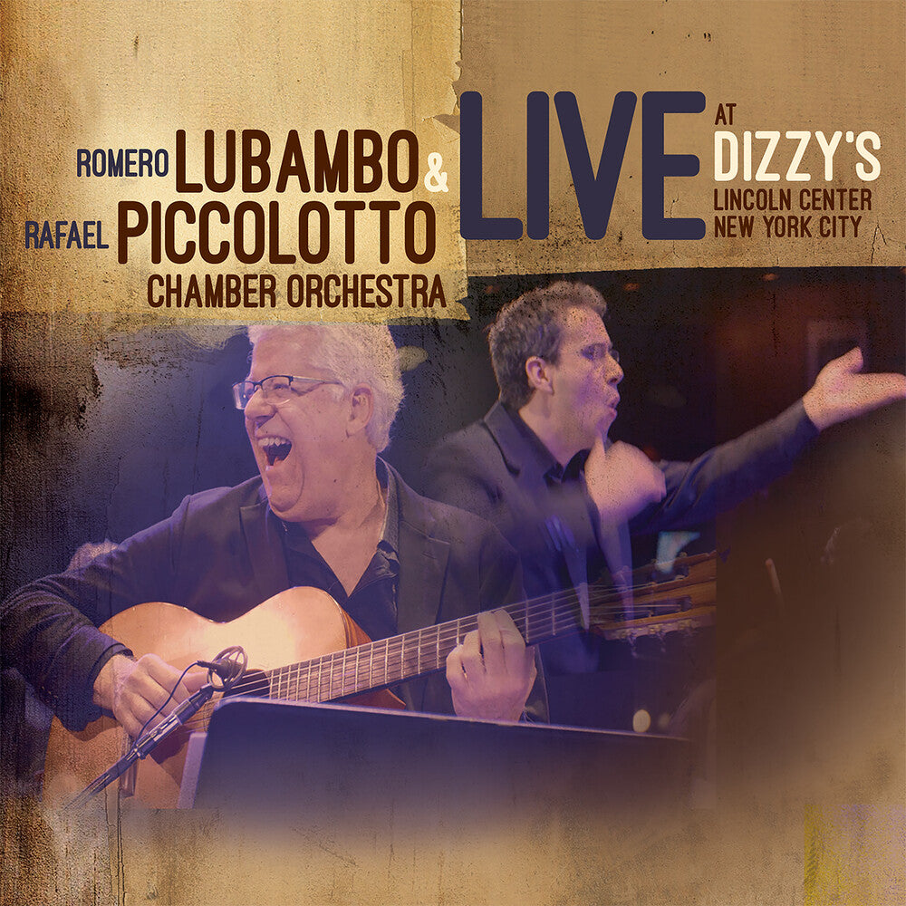 Romero Lubambo - Live at Dizzy's Music CD