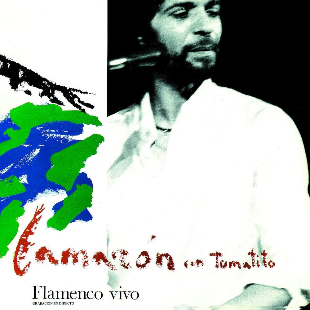 Camaron - Flamenco Vivo [LP] Vinyl Record