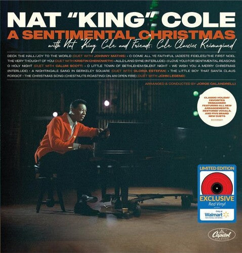 Cole,nat King - Sentimental Christmas With Nat King Cole & Friends - Vinyl Record