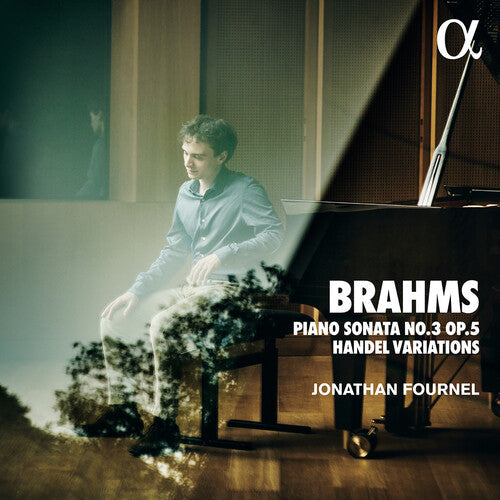 Brahms / Fournel - Piano Sonata 3 5 - Music CD