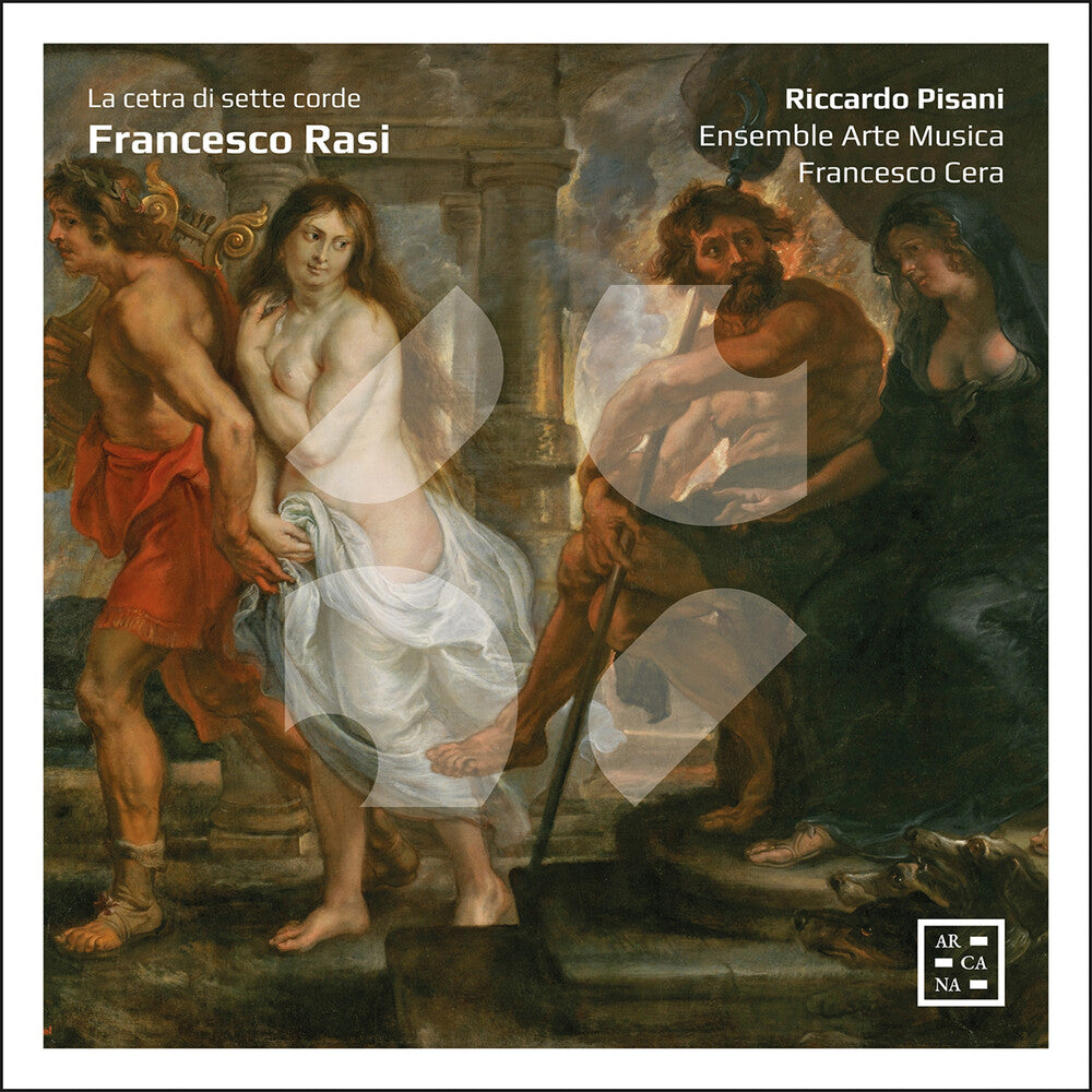 Rasi / Pisani / Cera - Cetra Di Sette Corde [CD]