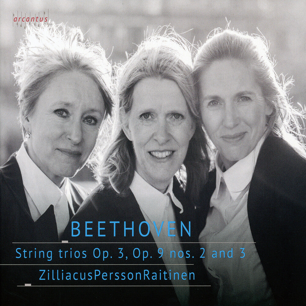 Beethoven / Zilliacus / Raitinen - String Trios [CD]