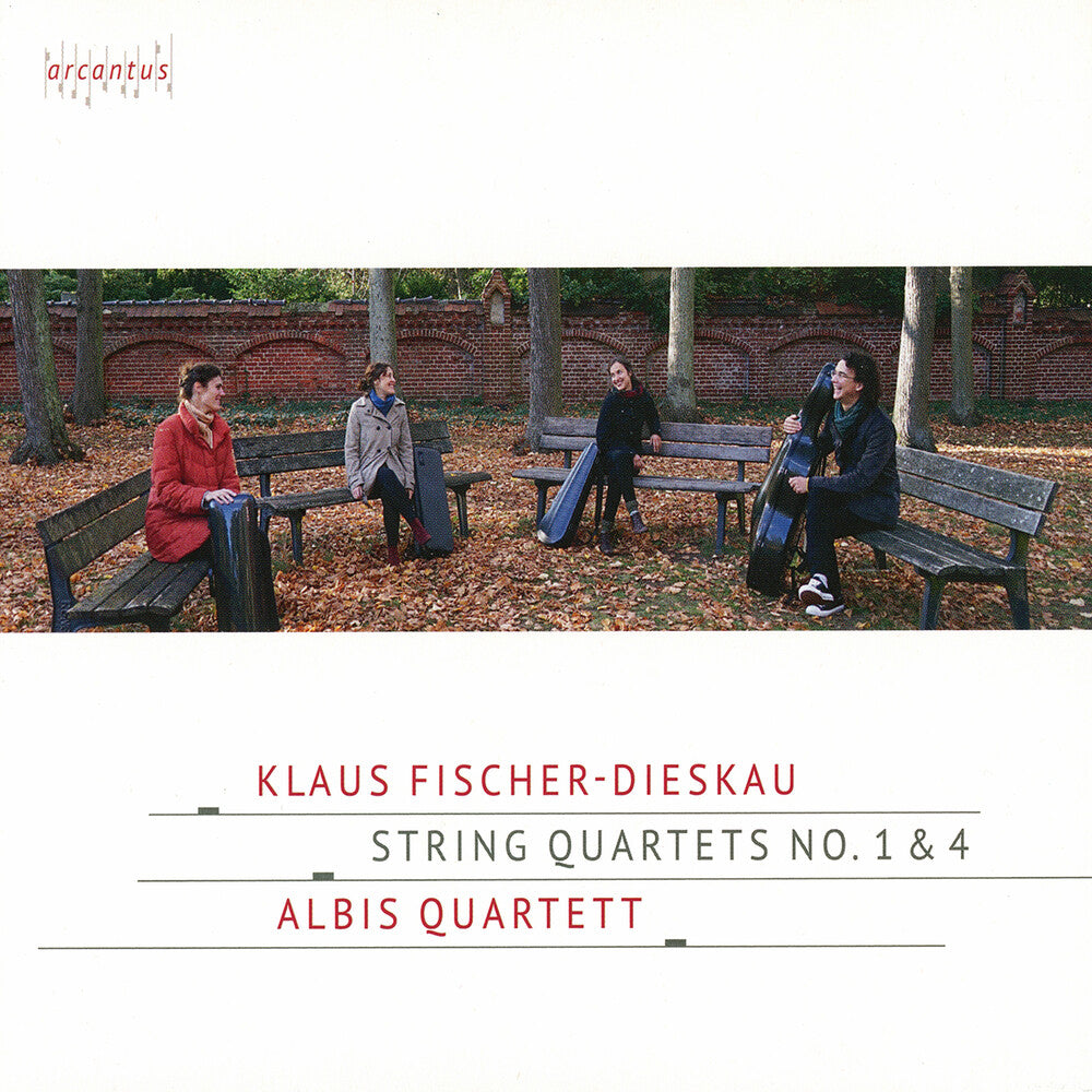 Fischer-Dieskau / Albis Quartet - String Quartets 1 & 4 Music CD