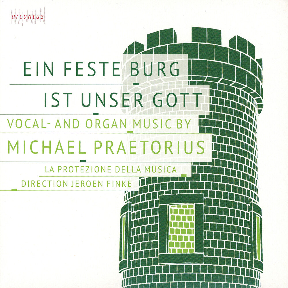 Praetorius / La Protezione Della Musica / Finke - Ein Feste Burg Ist Unser Gott Music CD