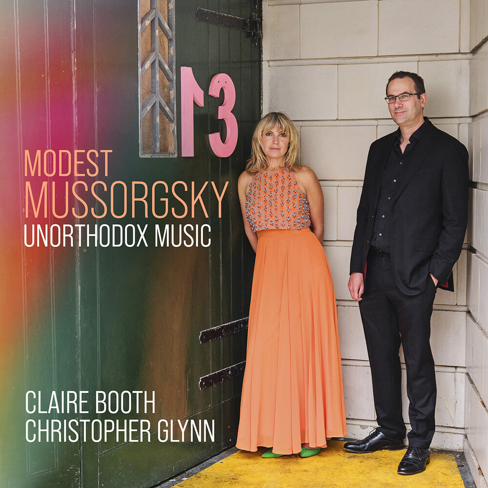 Mussorgsky / Booth / Glynn - Unorthodox Music Music CD
