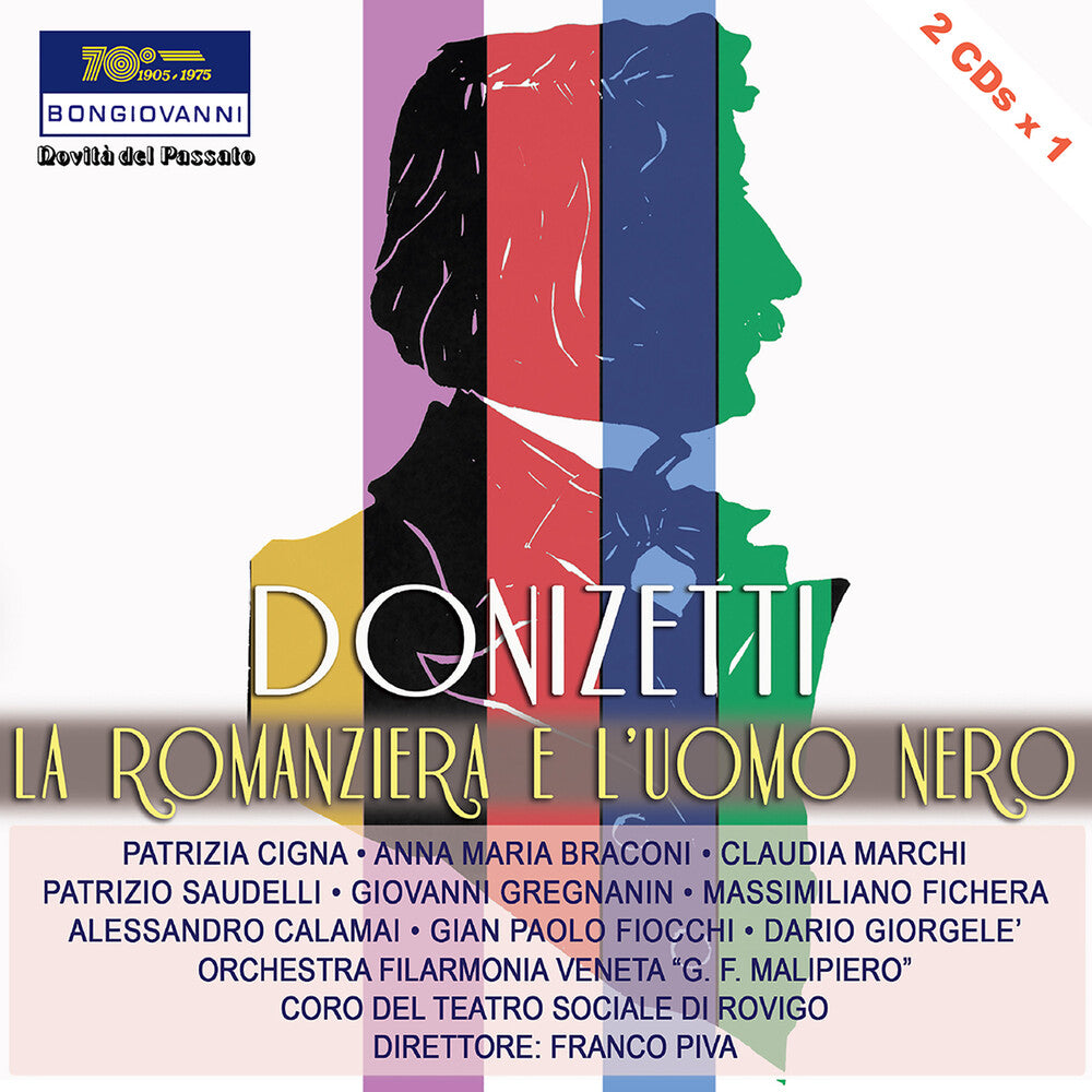 Donizetti - Romanziera E L'uomo Nero (2pk) [CD]