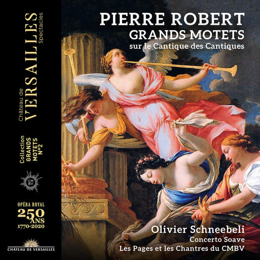 Robert / Schneebeli - Grands Motets [CD]