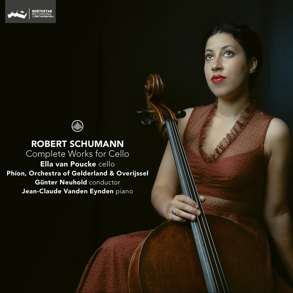 Schumann / Poucke / Vanden - Complete Works For Cello [CD]