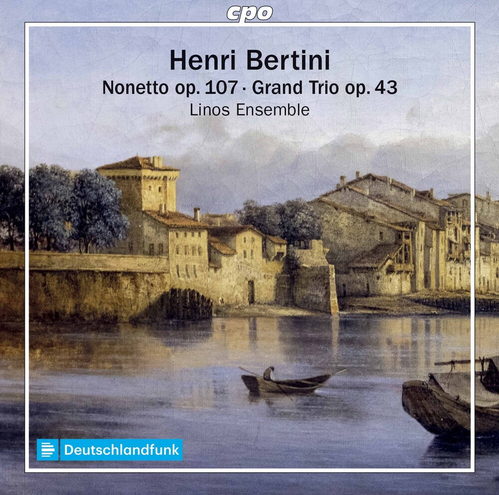Bertini / Linos Ensemble - Nonetto 107 [CD]