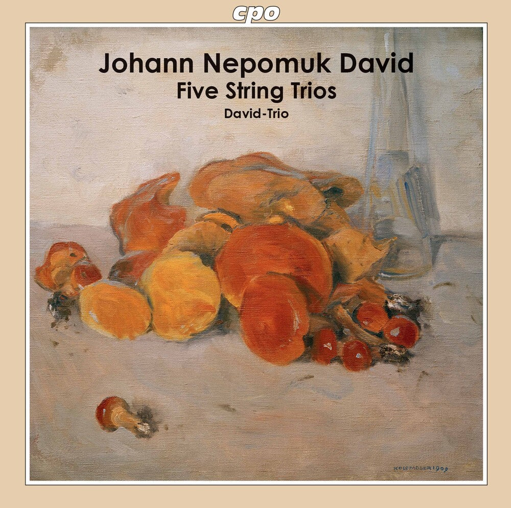 David / Ober-Osterreichisches David Trio - String Trios [CD]