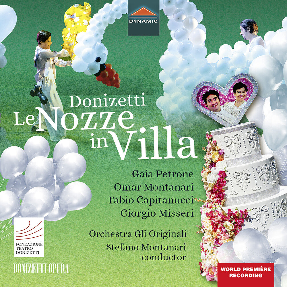 Donizetti / Orchestra Gli Originali / Montanari - Le Nozze In Villa (2pk) [2 CD]