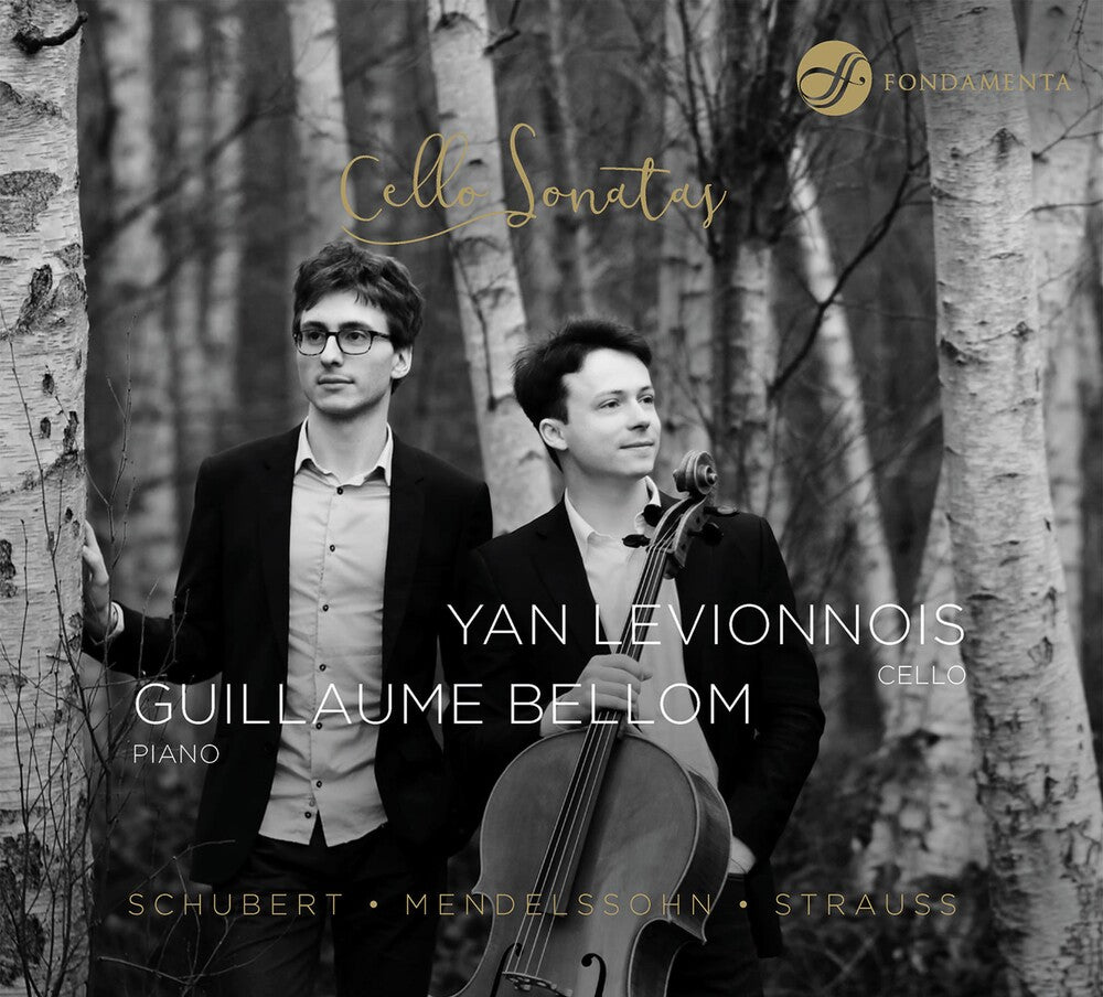 Strauss / Bellom / Levionnois - Cello Sonatas [CD]