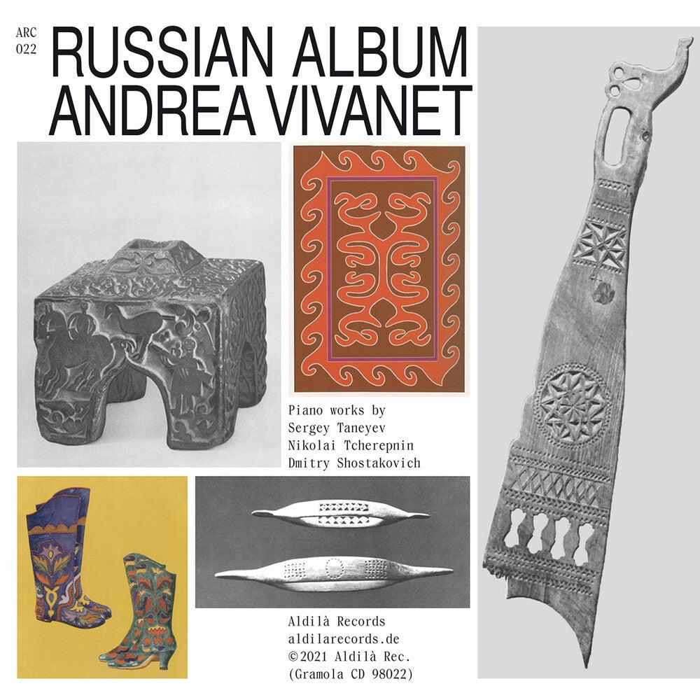 Shostakovich / Vivanet - Russian Album [CD]