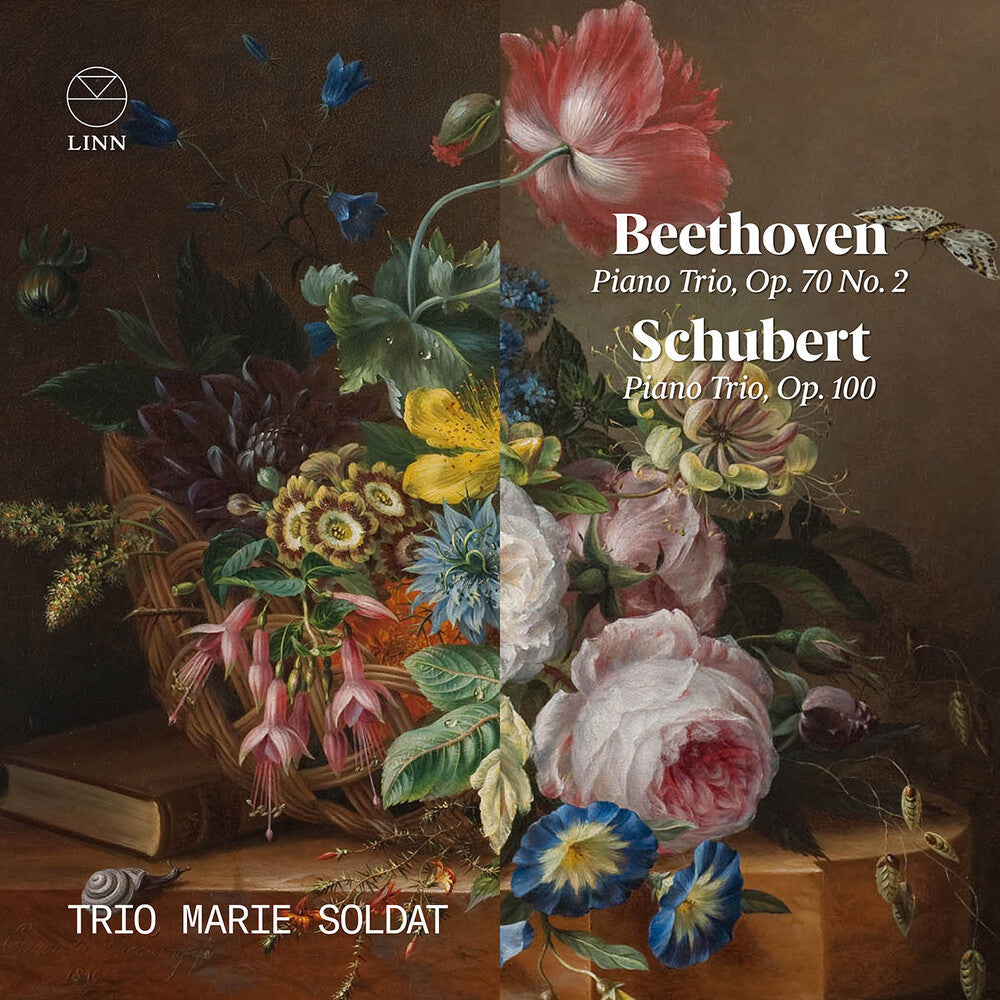 Beethoven / Trio Marie Soldat - Piano Trio 70 2 [CD]
