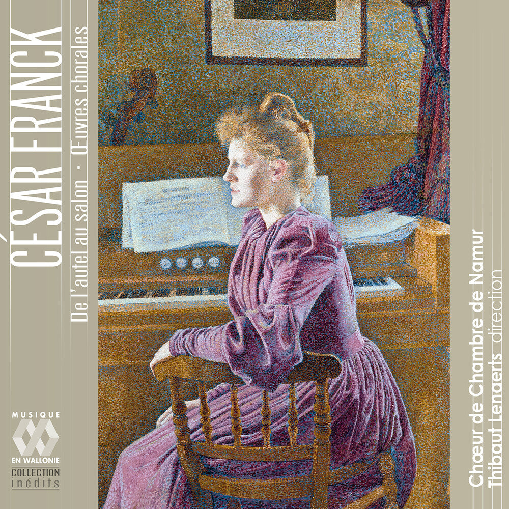 Franck / Choeur De Chambre De Namur / Lenaerts - De L'autel Au Salon [CD]