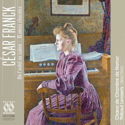 Franck / Choeur De Chambre De Namur / Lenaerts - De L'autel Au Salon - Music CD