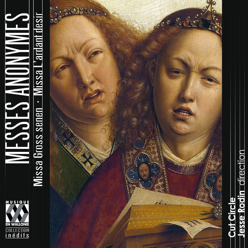 Cut Circle / Rodin - Messes Anonymes [CD]