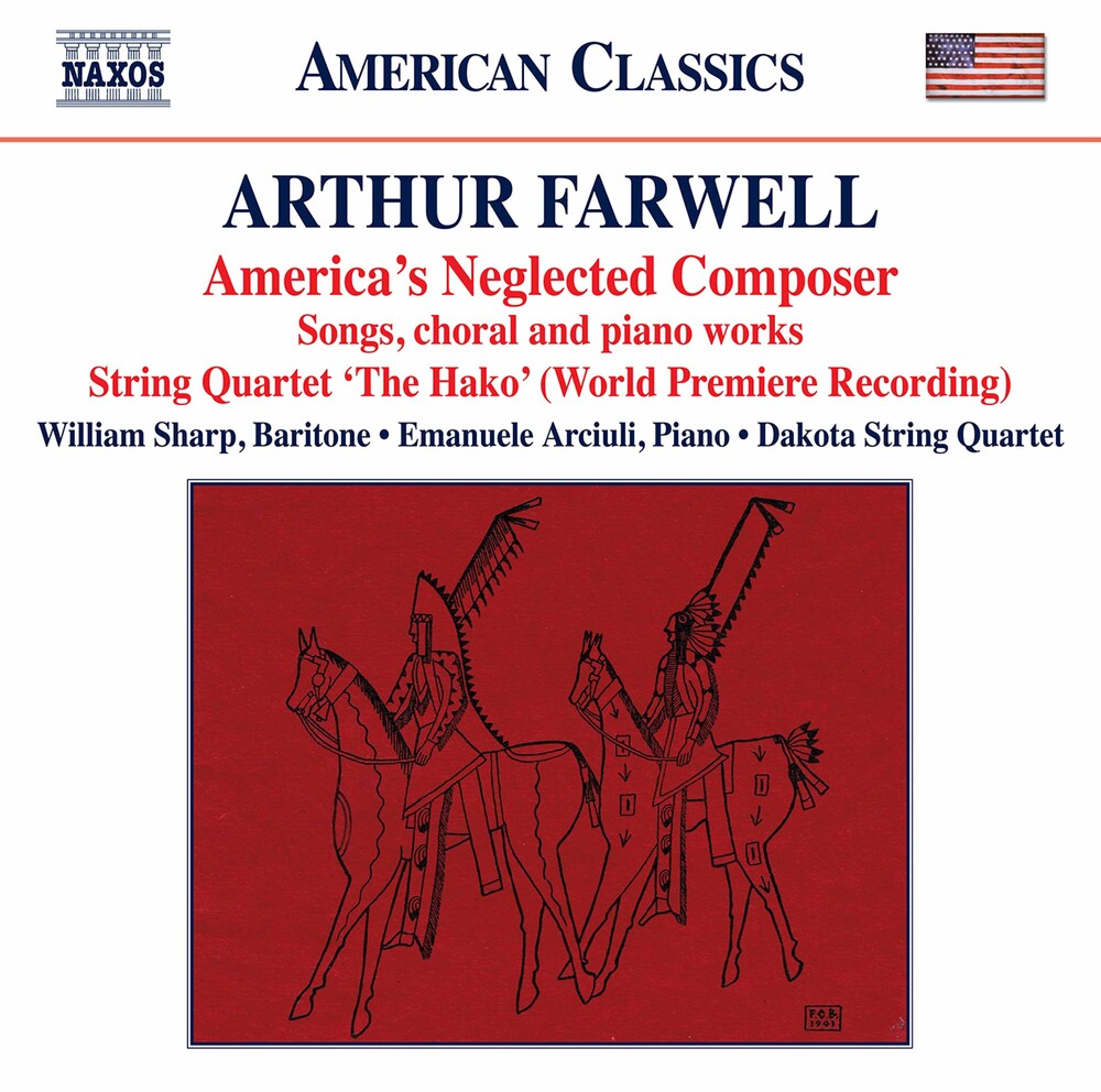 Farwell / Sharp / Dakota String Quartet - America's Neglected Composer [CD]