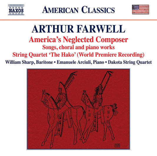 Farwell / Sharp / Dakota String Quartet - America's Neglected Composer [CD]
