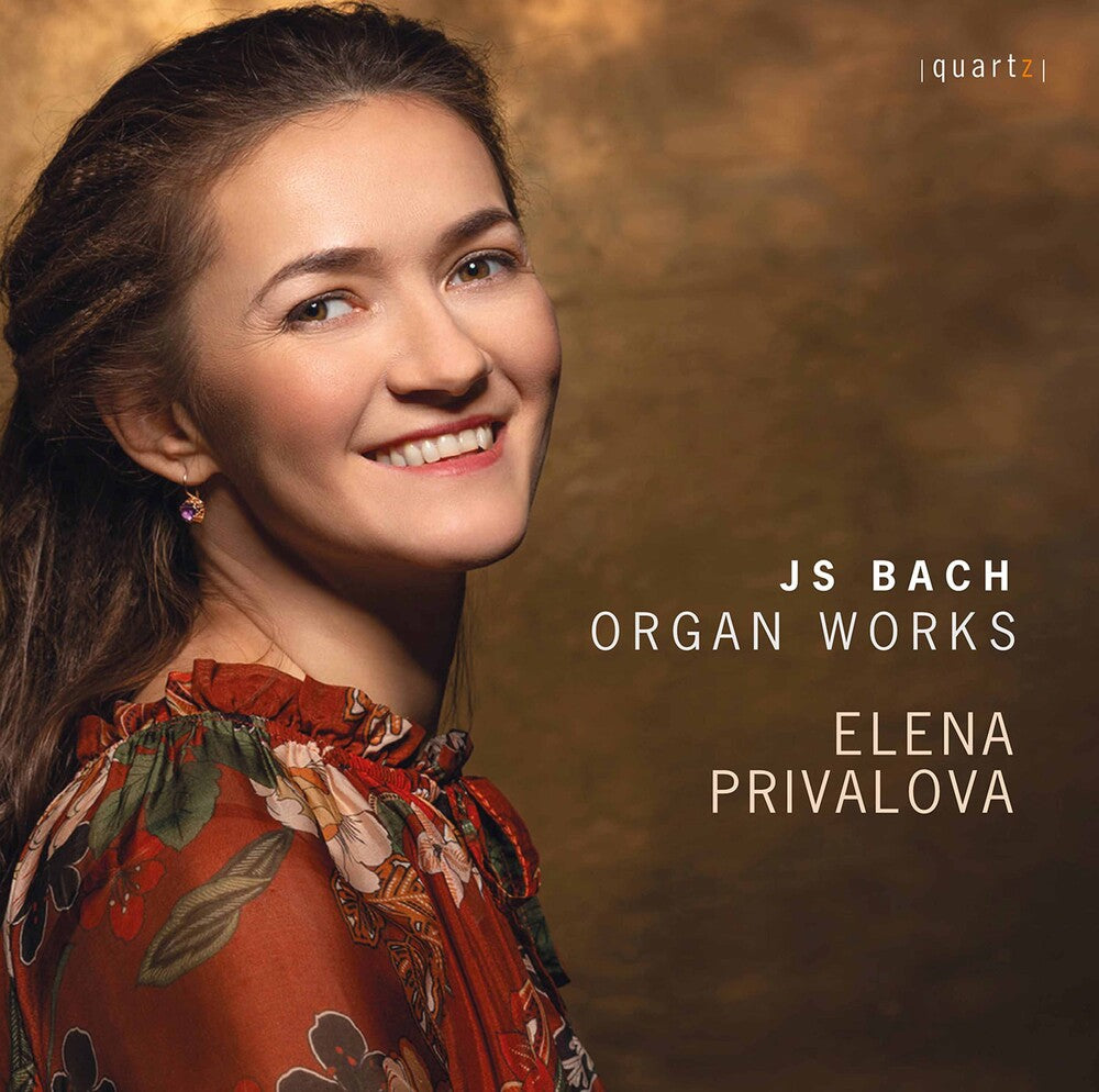 J Bach .S. / Privalova - Organ Works [CD]