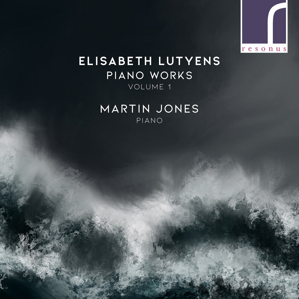 Lutyens / Jones - Piano Works 1 [CD]