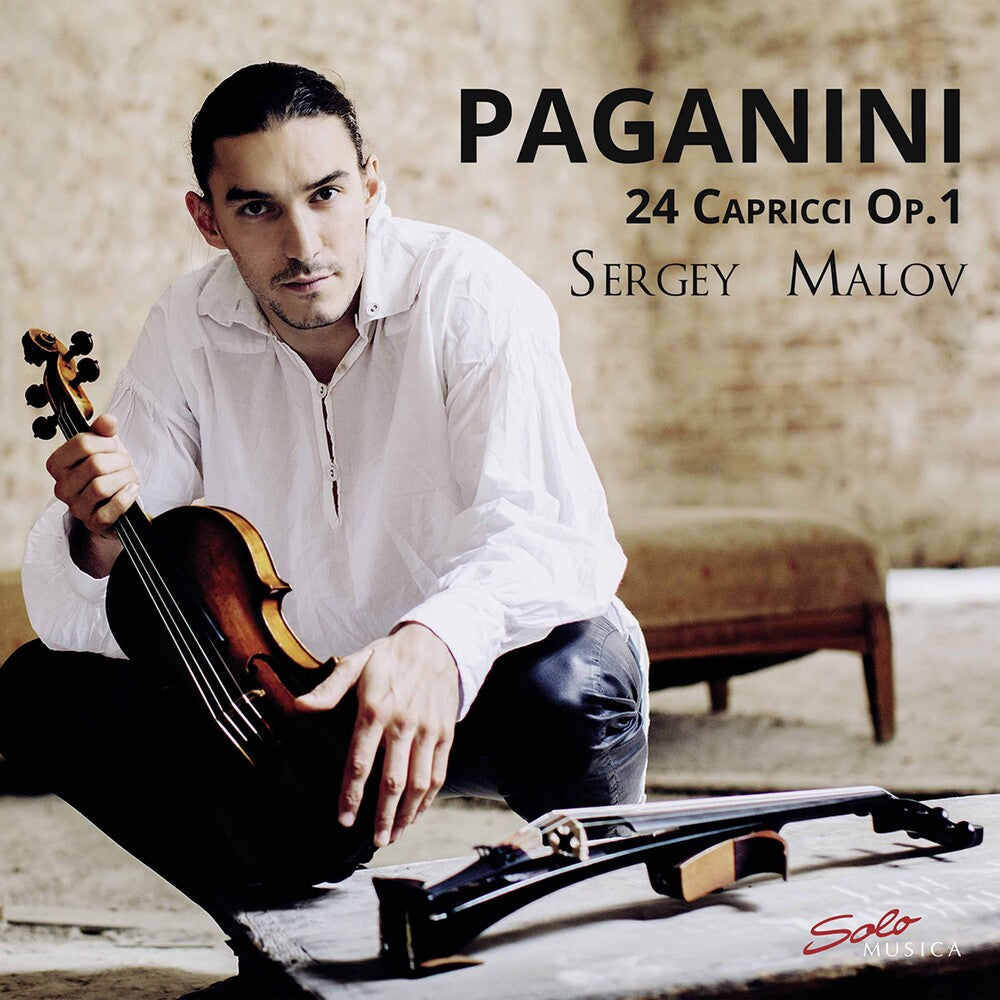Paganini / Malov - 24 Capricci 1 [CD]