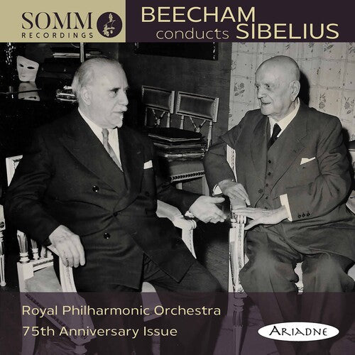 Sibelius / Royal Philharmonic Orchestra / Beecham - Symphony 1 In E Minor - Music CD