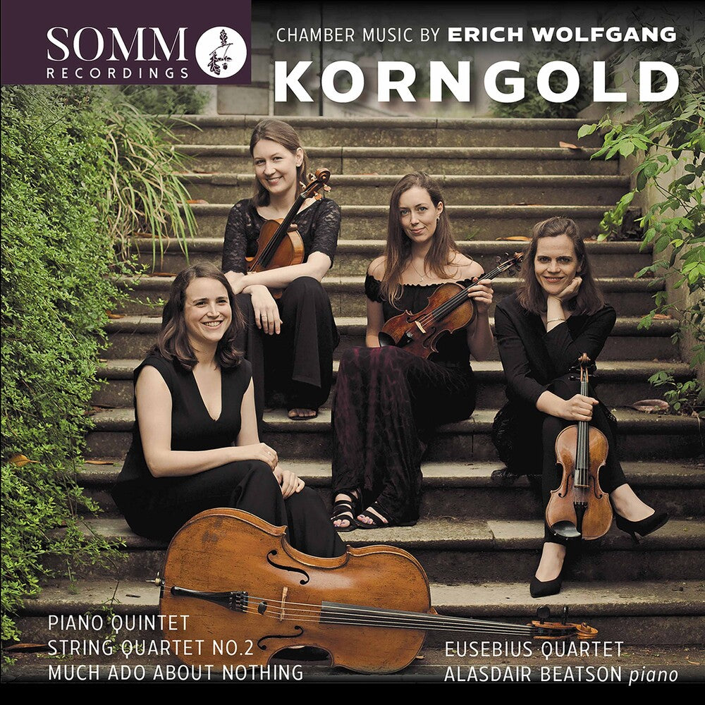 Korngold / Eusebius Quartet - Chamber Music Music CD