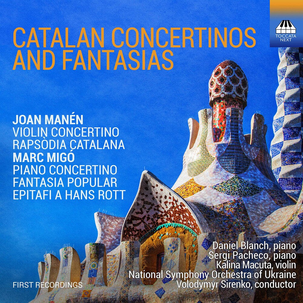 Manen / Sirenko - Catalan Concertinos & Fantasia [CD]