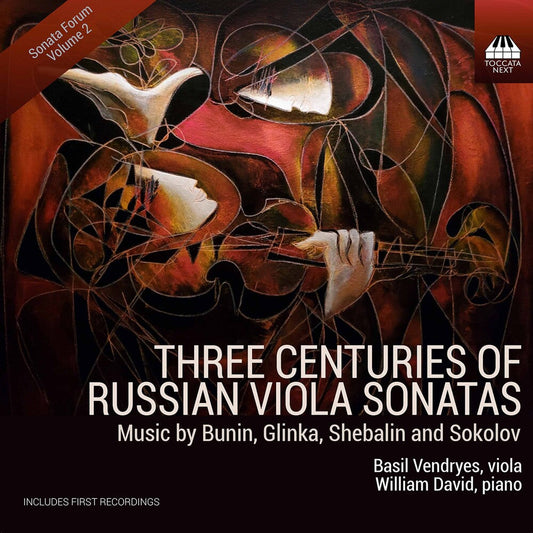 Bunin / Vendryes / David - Three Centuries Of Russian [CD]